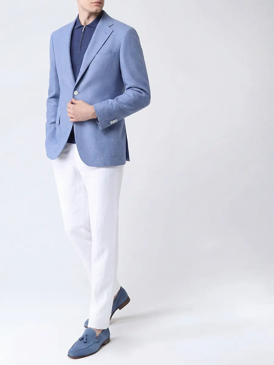 Пиджак классический кашемировый