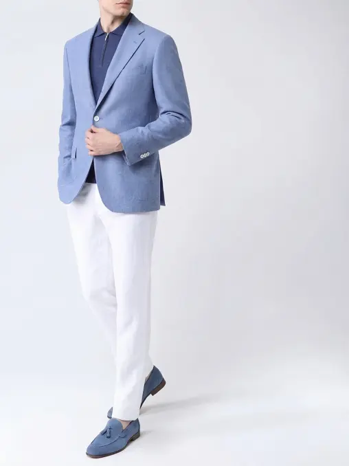 Пиджак классический кашемировый KITON