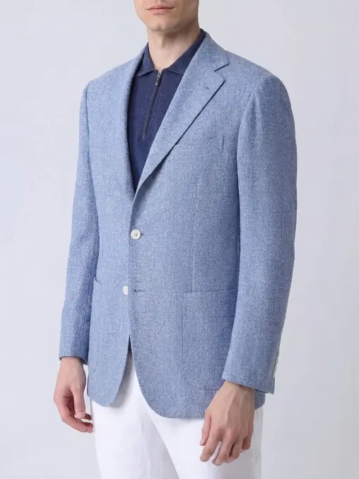 Пиджак классический кашемировый KITON