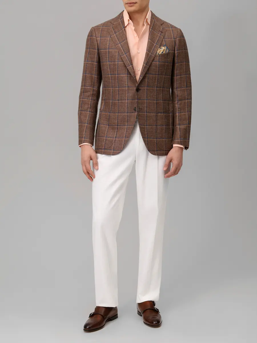 Рубашка Regular Fit хлопковая