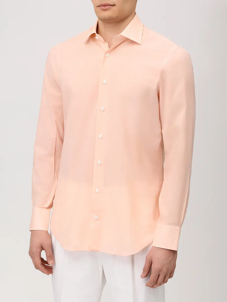 Рубашка Regular Fit хлопковая