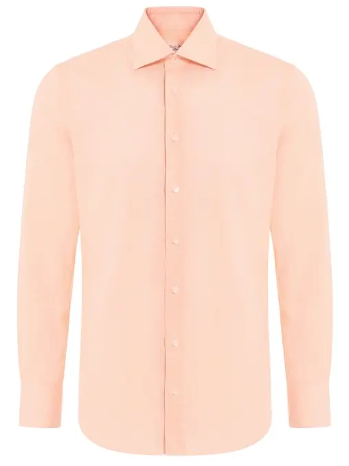 Рубашка Regular Fit хлопковая CESARE ATTOLINI