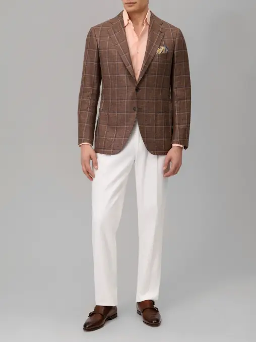 Рубашка Regular Fit хлопковая CESARE ATTOLINI