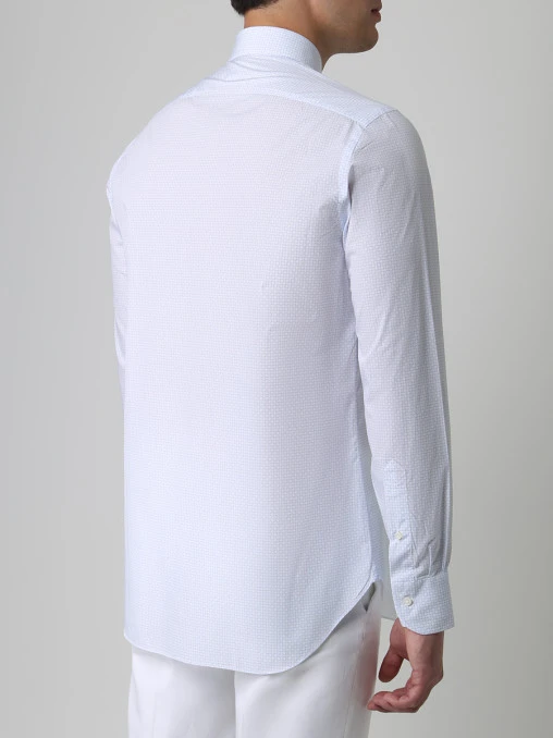 Рубашка Regular Fit хлопковая CESARE ATTOLINI