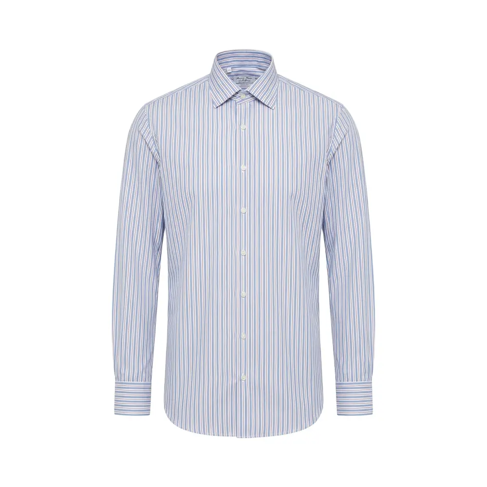 Рубашка Regular Fit хлопковая