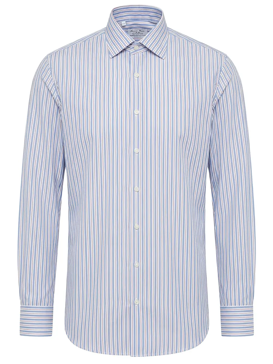 Рубашка Regular Fit хлопковая