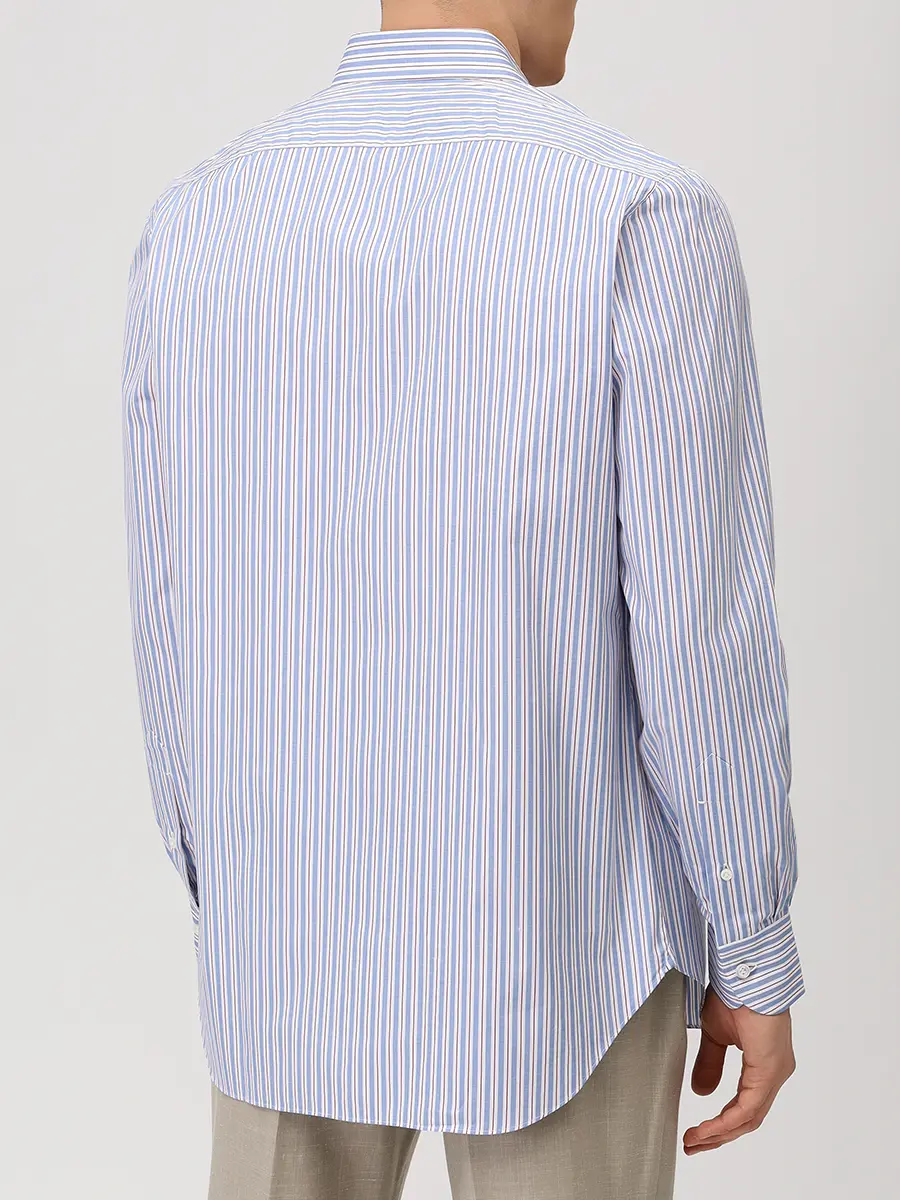 Рубашка Regular Fit хлопковая