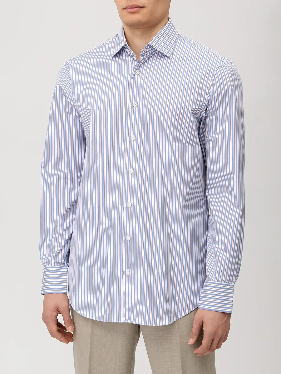 Рубашка Regular Fit хлопковая