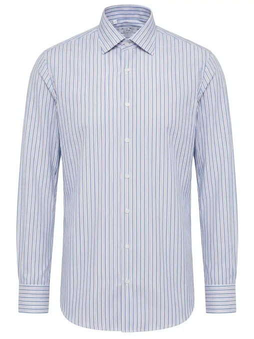 Рубашка Regular Fit хлопковая CESARE ATTOLINI