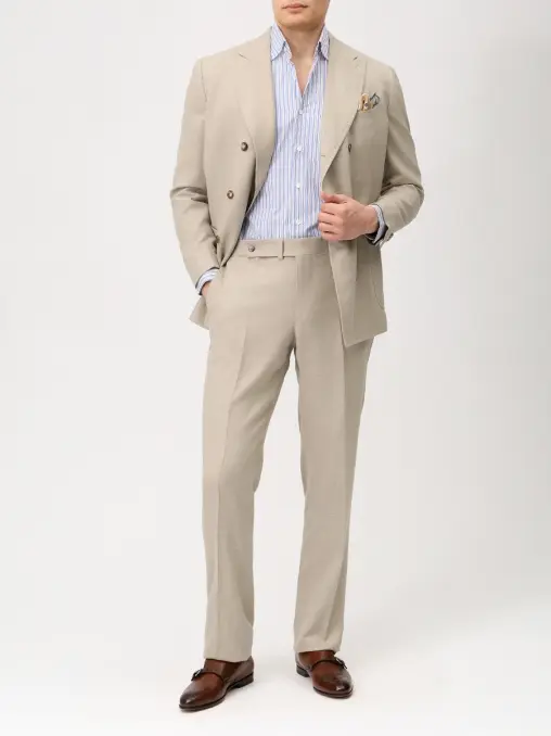 Рубашка Regular Fit хлопковая CESARE ATTOLINI