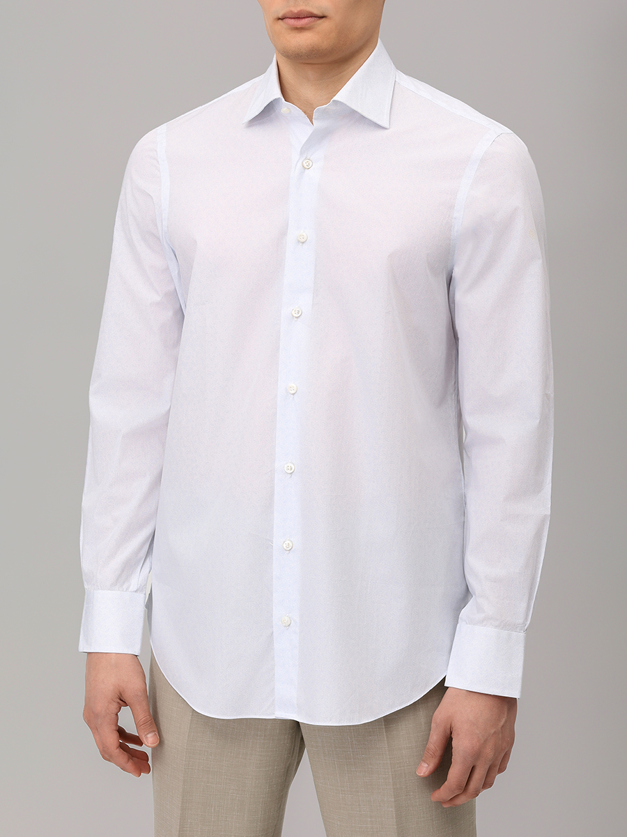 Рубашка Regular Fit хлопковая