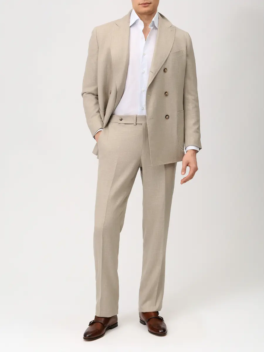 Рубашка Regular Fit хлопковая