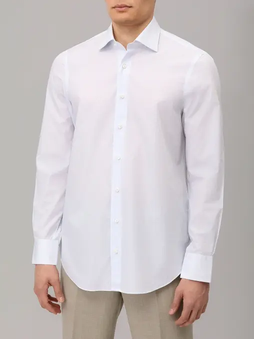 Рубашка Regular Fit хлопковая CESARE ATTOLINI