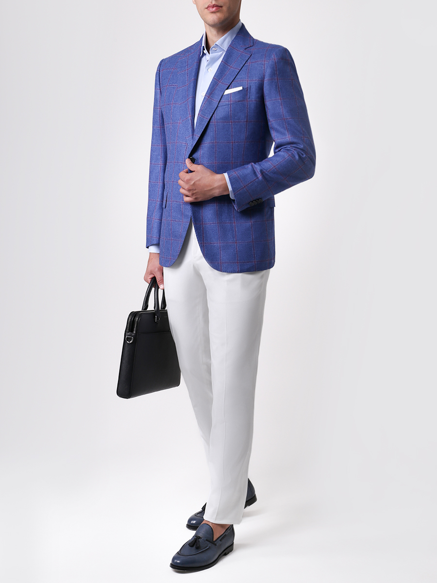 Рубашка Regular Fit хлопковая