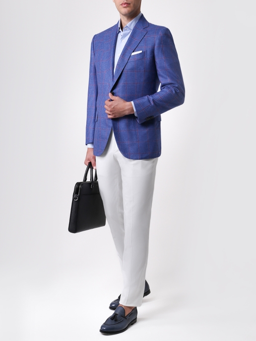 Рубашка Regular Fit хлопковая CESARE ATTOLINI