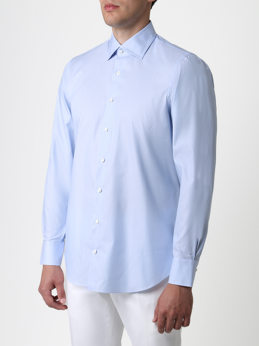 Рубашка Regular Fit хлопковая