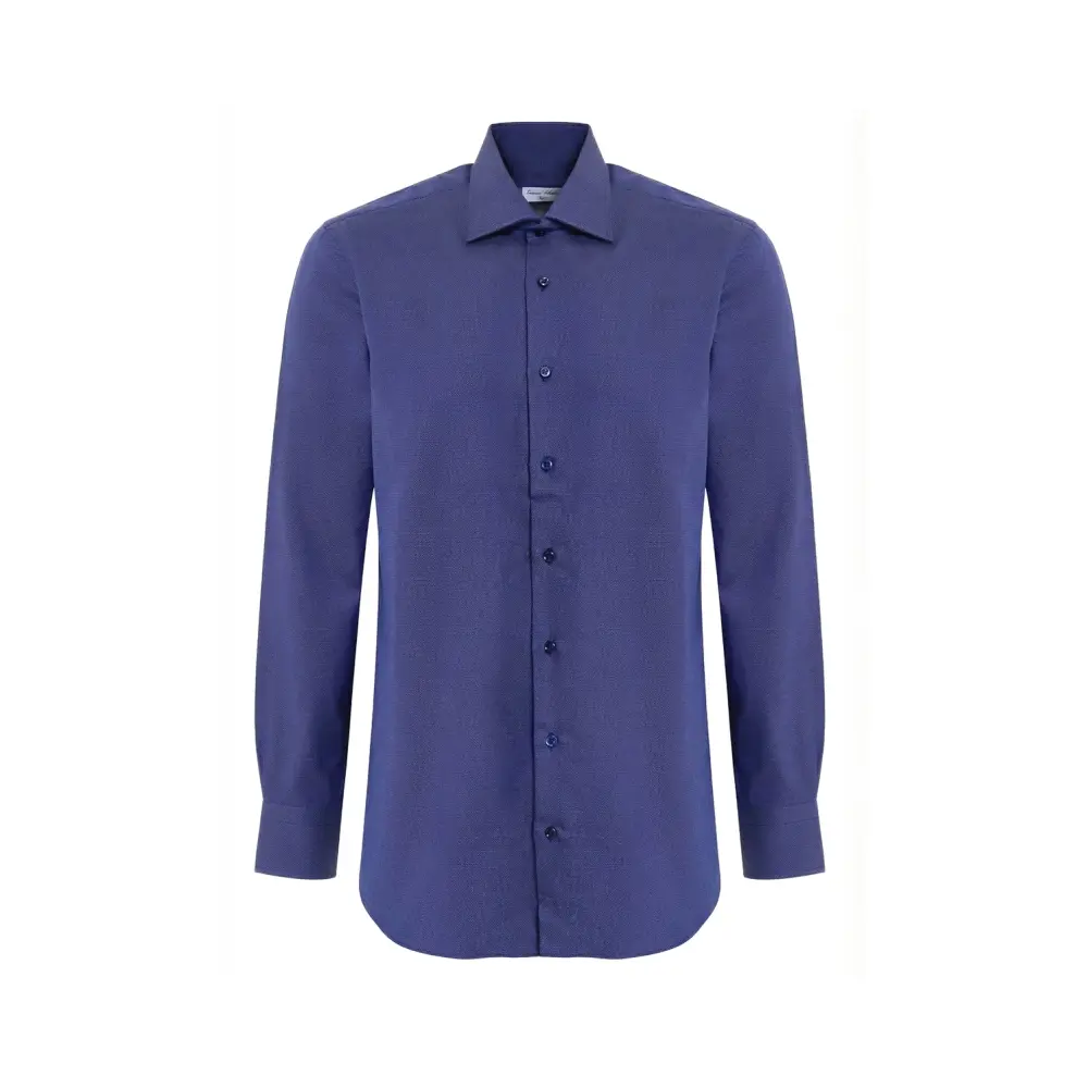 Рубашка Regular Fit хлопковая