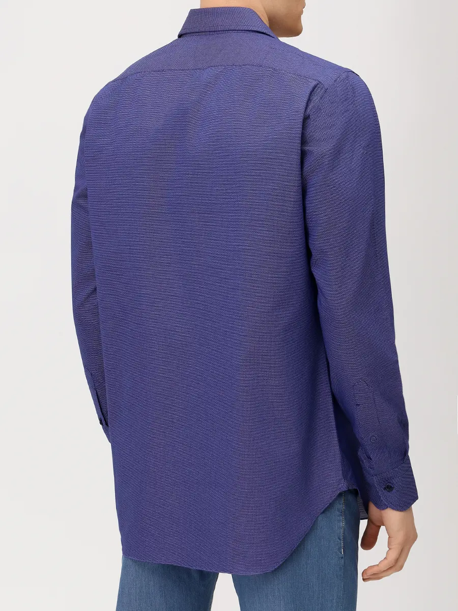 Рубашка Regular Fit хлопковая