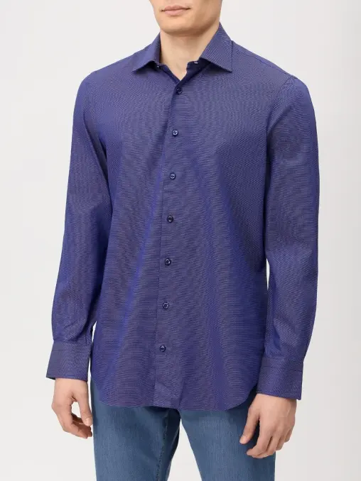 Рубашка Regular Fit хлопковая CESARE ATTOLINI