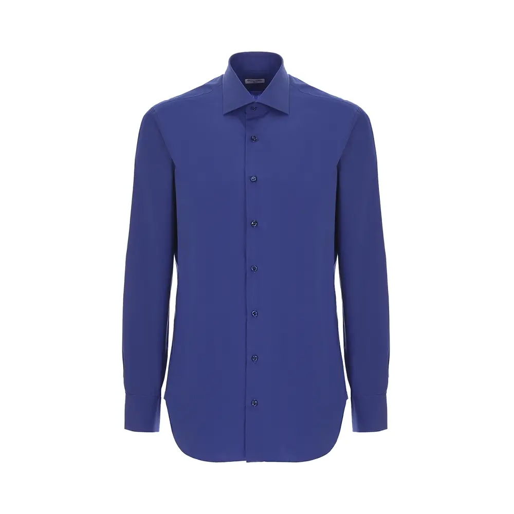 Рубашка Regular Fit хлопковая