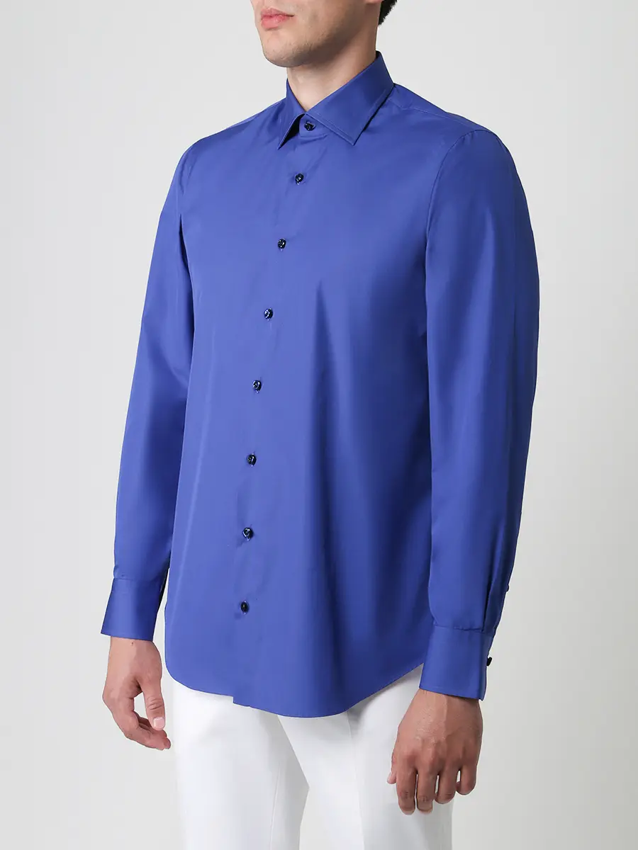 Рубашка Regular Fit хлопковая