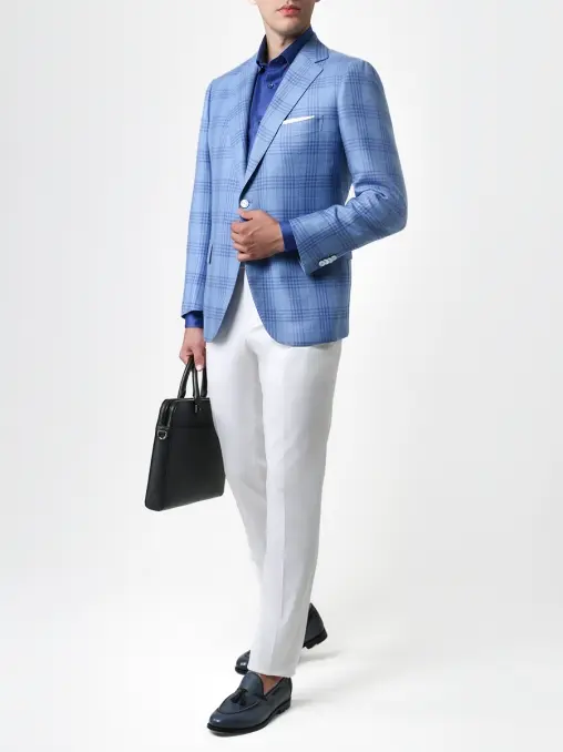 Рубашка Regular Fit хлопковая CESARE ATTOLINI