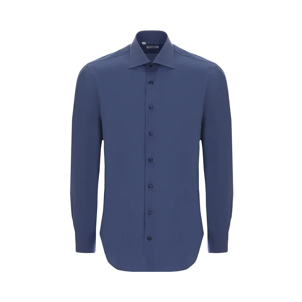 Рубашка Regular Fit хлопковая