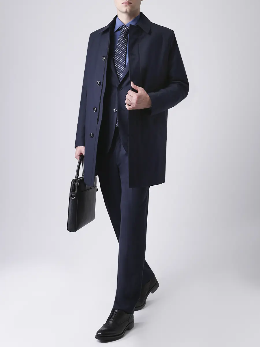 Рубашка Regular Fit хлопковая