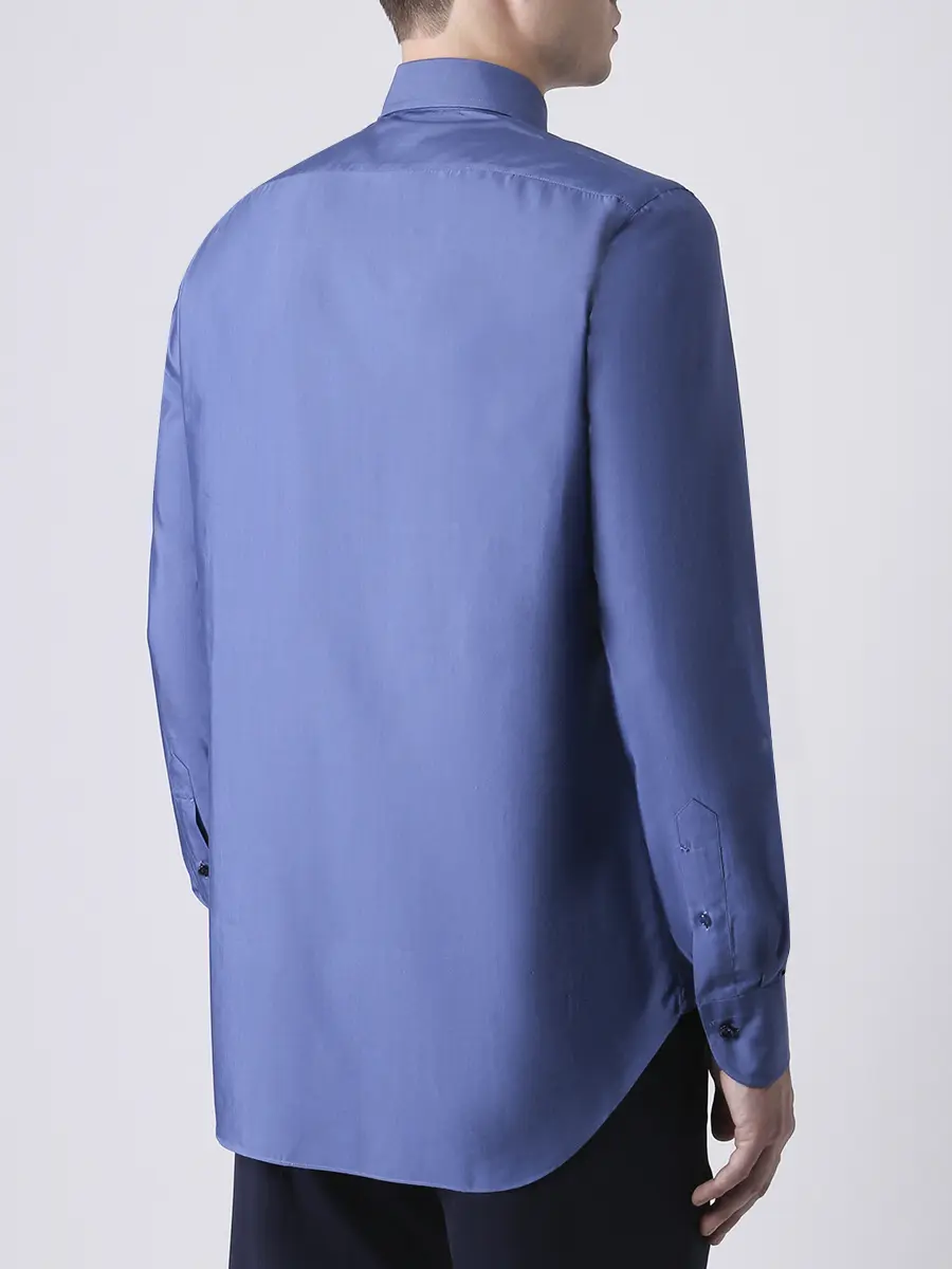 Рубашка Regular Fit хлопковая