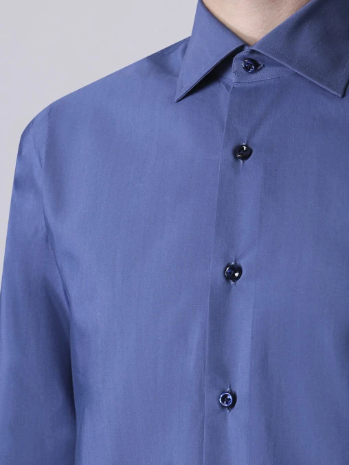 Рубашка Regular Fit хлопковая CESARE ATTOLINI