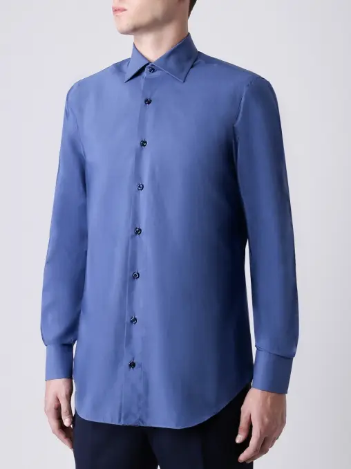 Рубашка Regular Fit хлопковая CESARE ATTOLINI