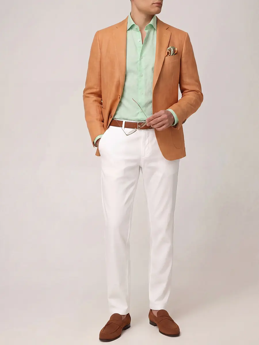 Хлопковая рубашка