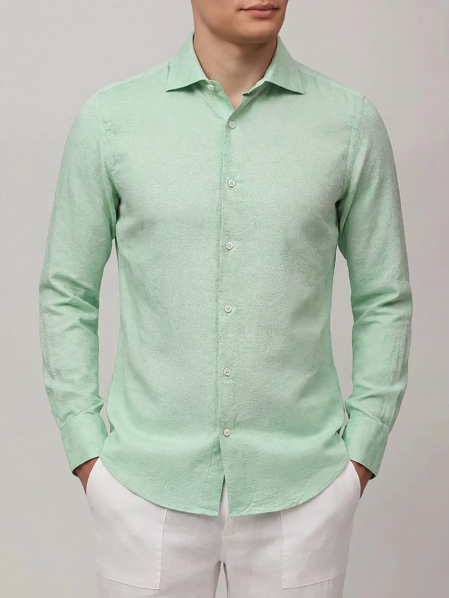 Хлопковая рубашка