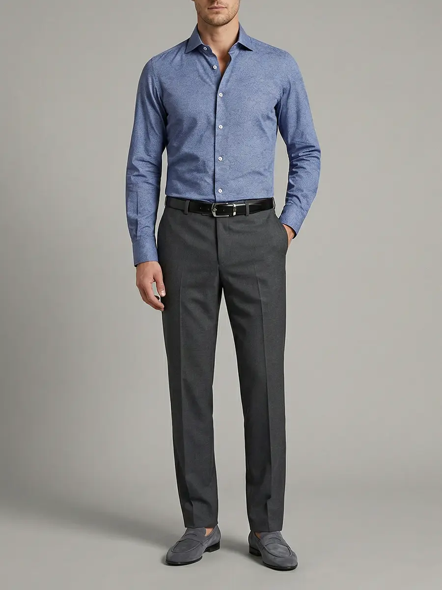 Хлопковая рубашка