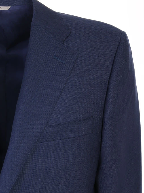 Классический костюм из шерсти CANALI