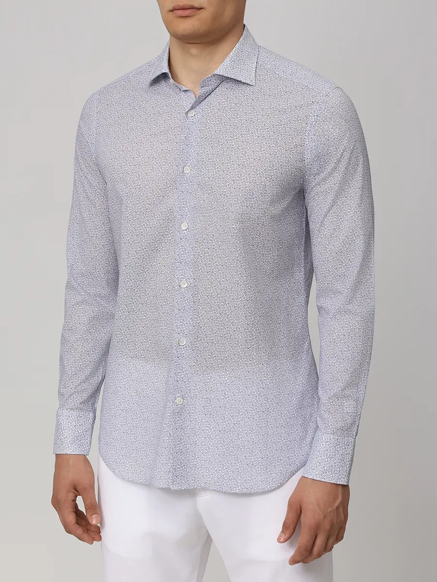 Рубашка Slim Fit хлопковая