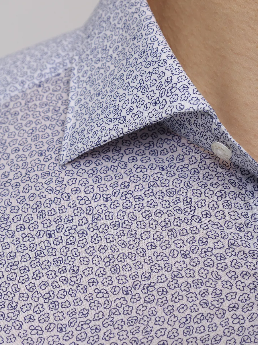 Рубашка Slim Fit хлопковая