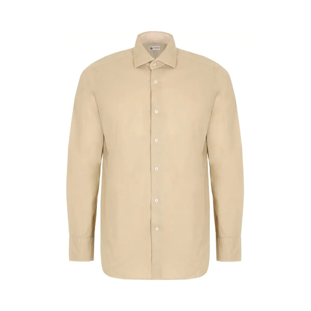 Рубашка Slim Fit хлопковая
