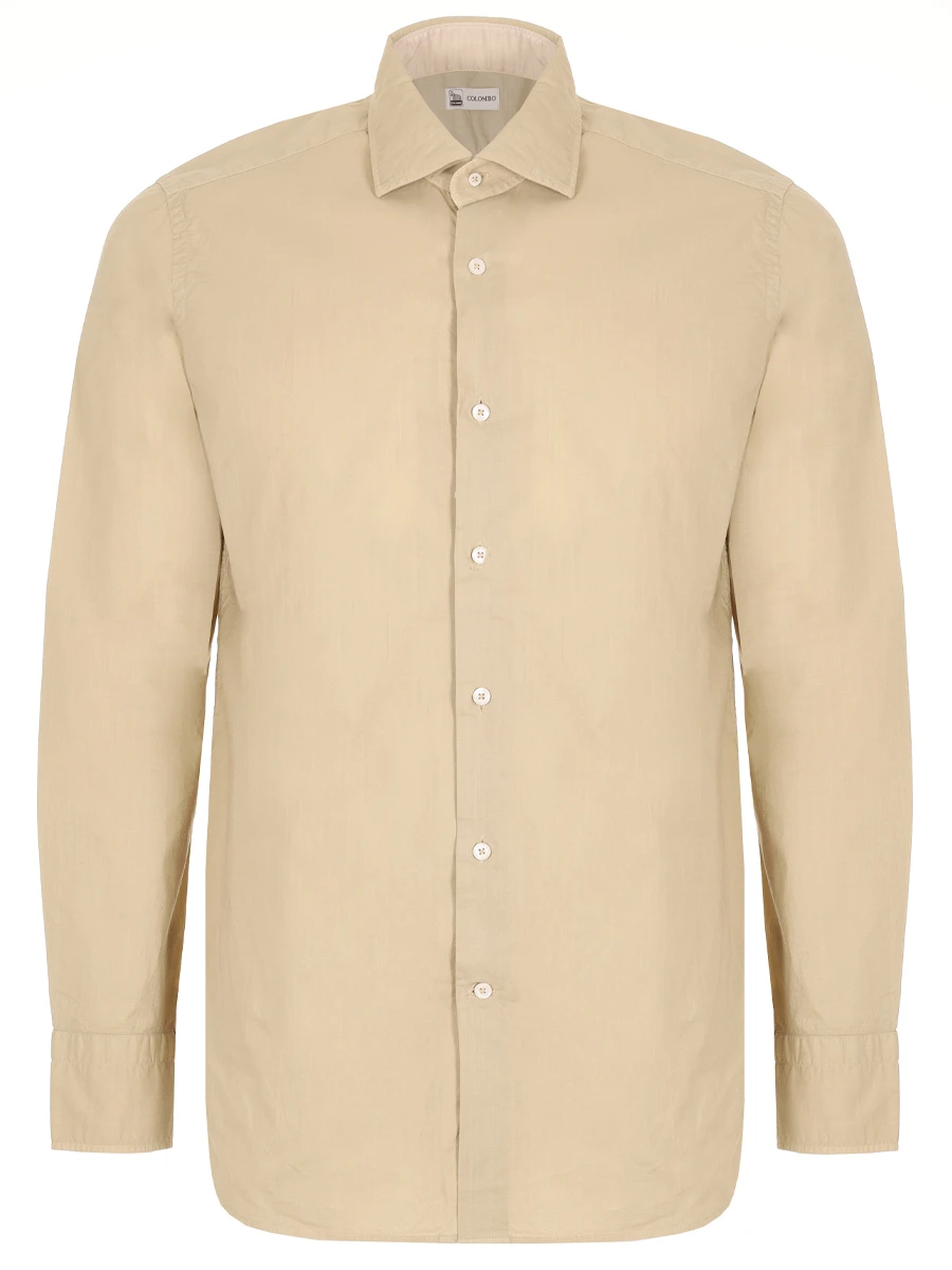 Рубашка Slim Fit хлопковая