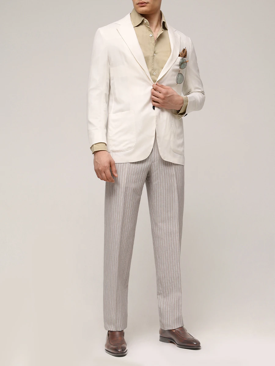 Рубашка Slim Fit хлопковая