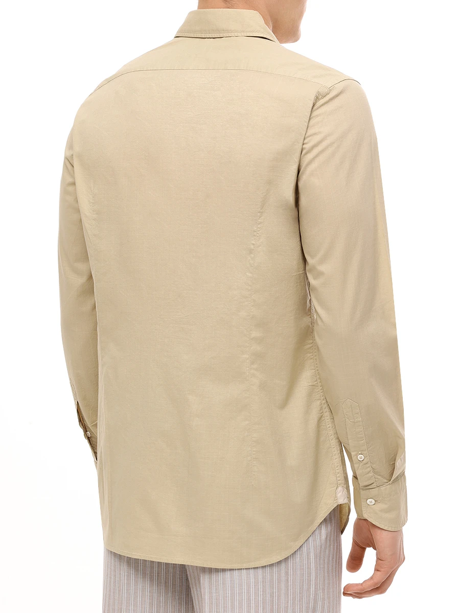 Рубашка Slim Fit хлопковая