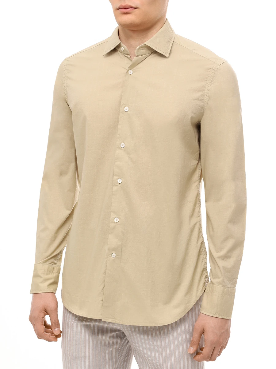 Рубашка Slim Fit хлопковая