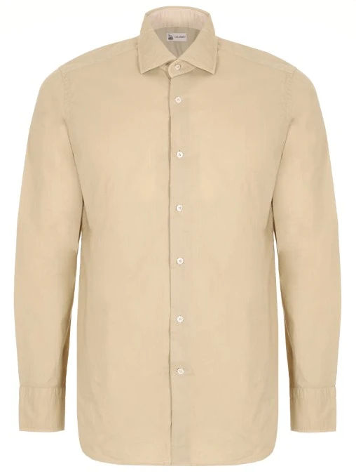 Рубашка Slim Fit хлопковая COLOMBO