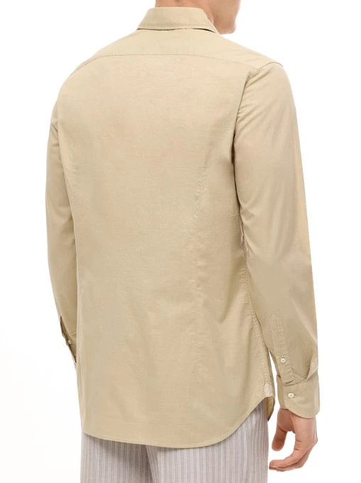 Рубашка Slim Fit хлопковая COLOMBO