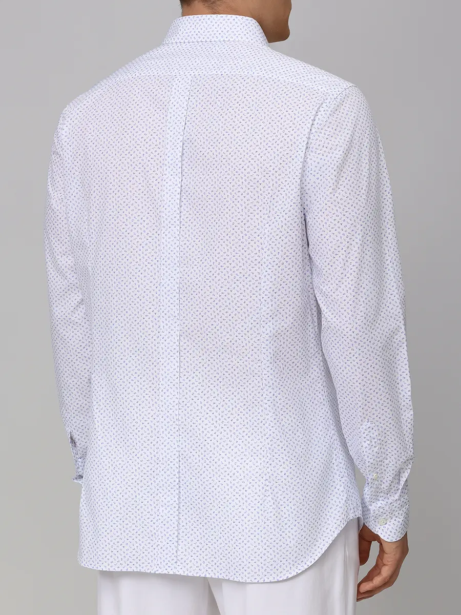 Рубашка Slim Fit хлопковая