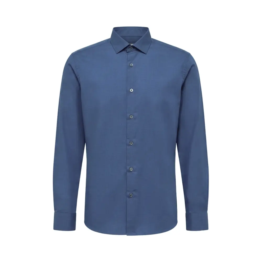 Рубашка Slim Fit хлопковая