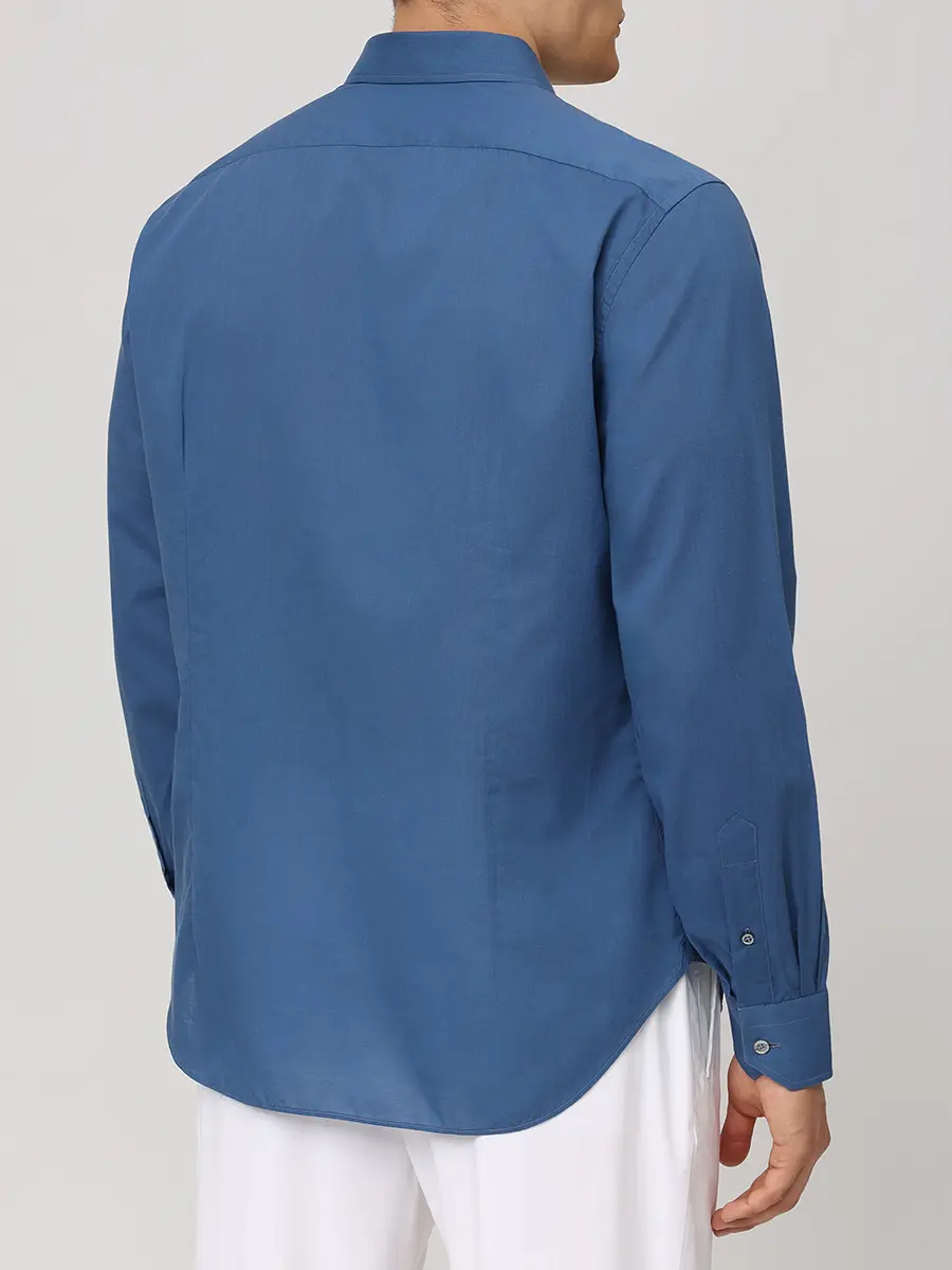 Рубашка Slim Fit хлопковая