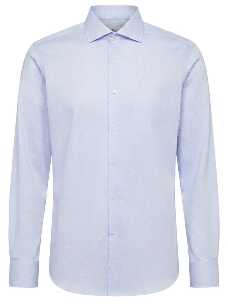 Рубашка Slim Fit хлопковая