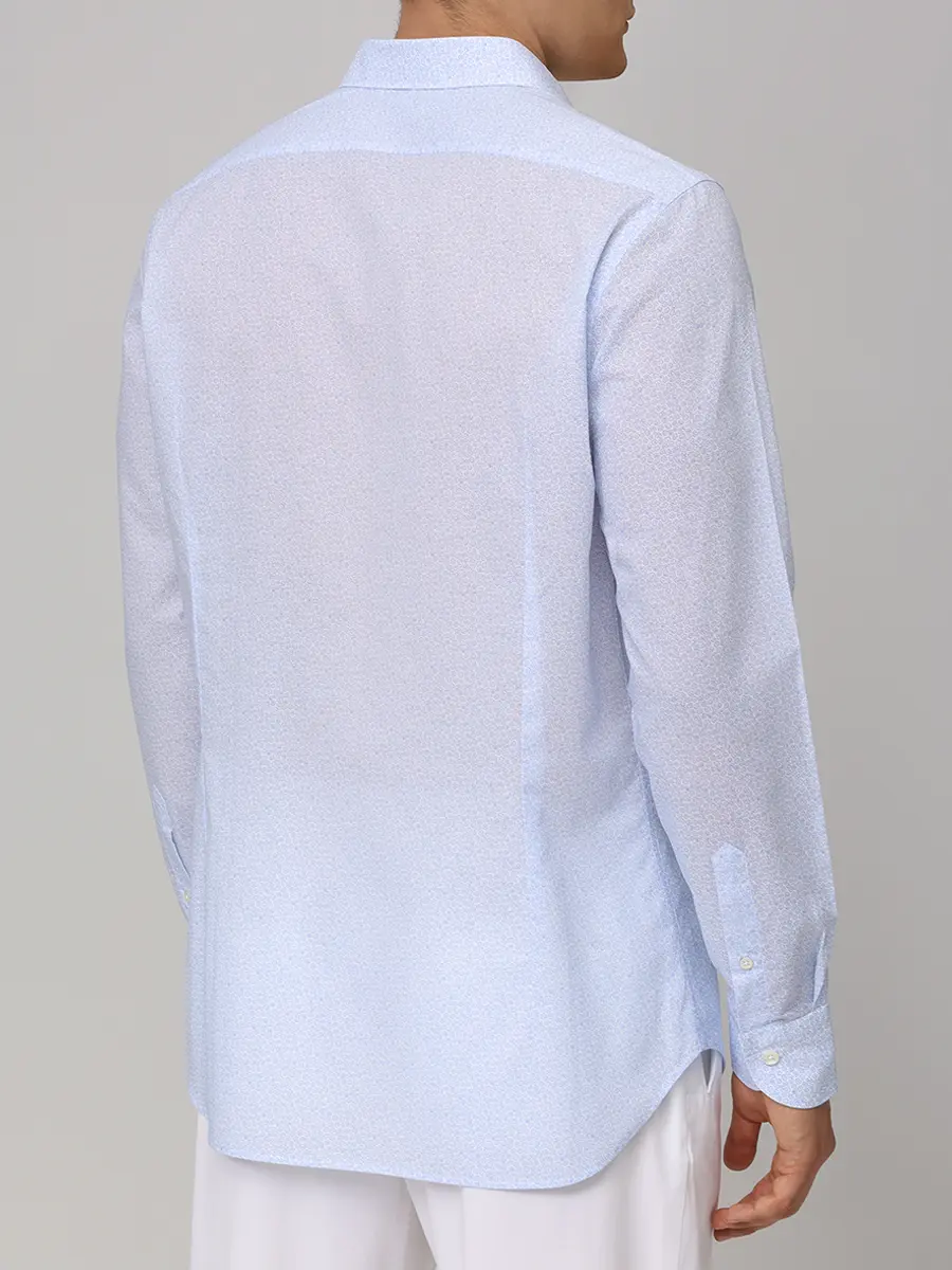 Рубашка Slim Fit хлопковая