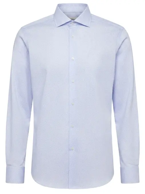 Рубашка Slim Fit хлопковая COLOMBO